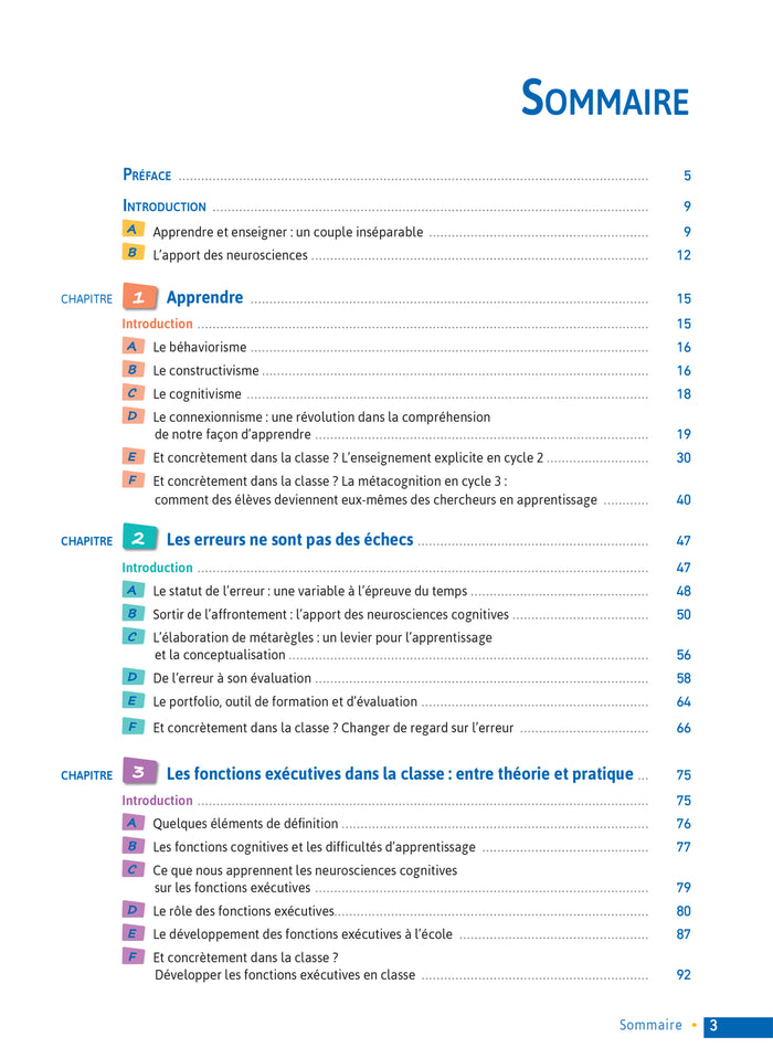 Pourquoi et comment intégrer les neurosciences dans son enseignement ?