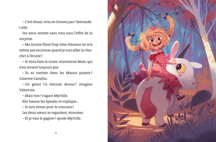 Le clan du chaudron : Le concours de mocheté