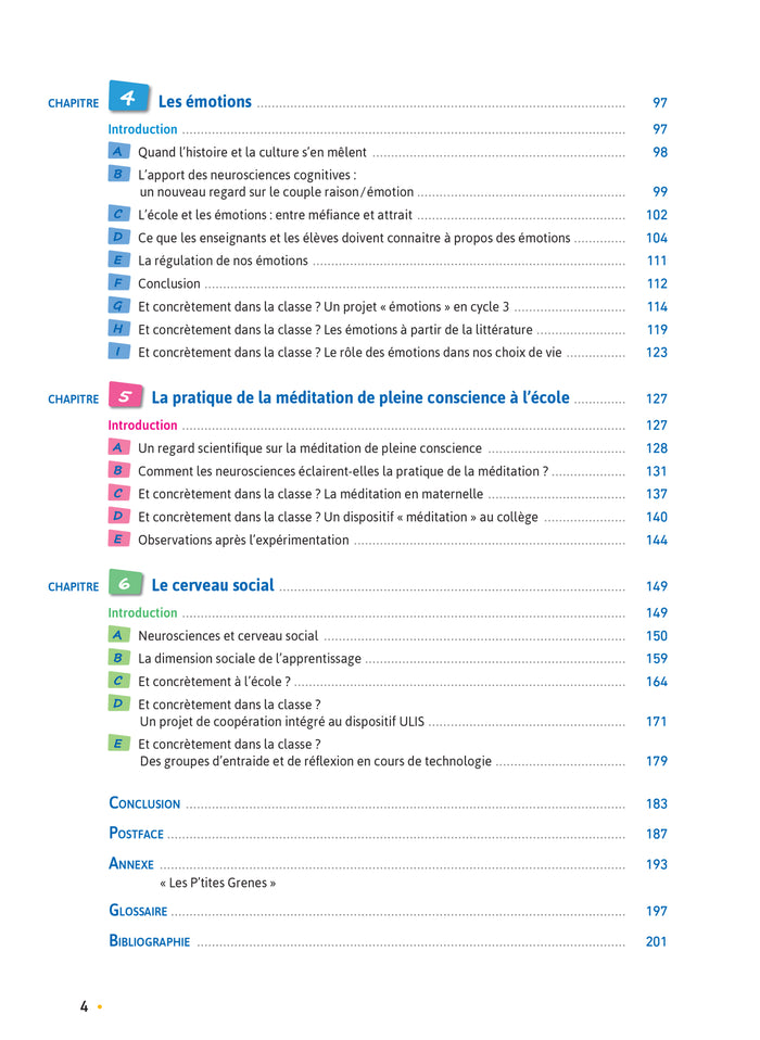 Pourquoi et comment intégrer les neurosciences dans son enseignement ?