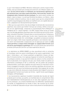 Pourquoi et comment intégrer les neurosciences dans son enseignement ?