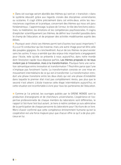 Pourquoi et comment intégrer les neurosciences dans son enseignement ?
