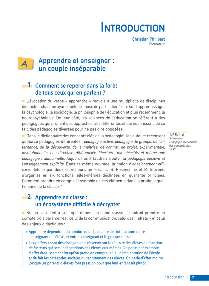 Pourquoi et comment intégrer les neurosciences dans son enseignement ?