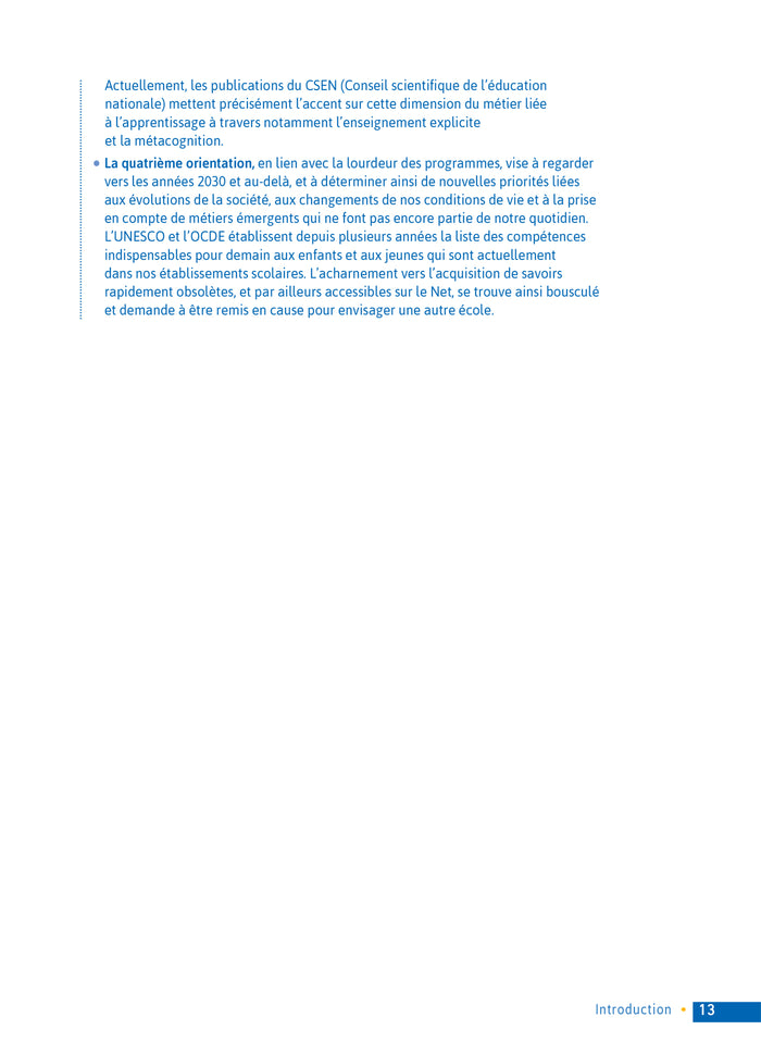 Pourquoi et comment intégrer les neurosciences dans son enseignement ?