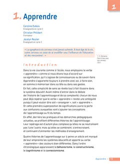 Pourquoi et comment intégrer les neurosciences dans son enseignement ?