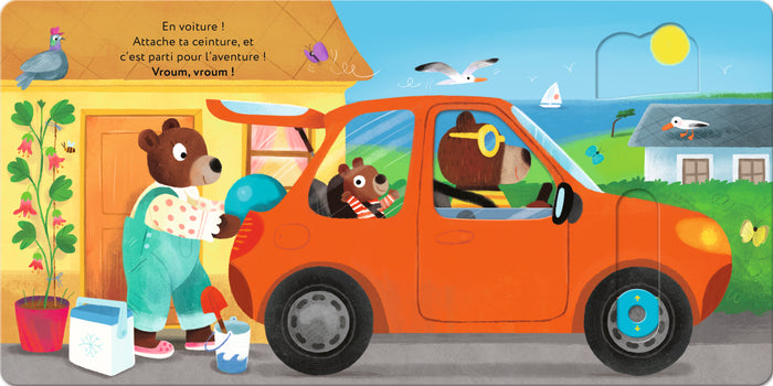 Bébé à bord - La voiture