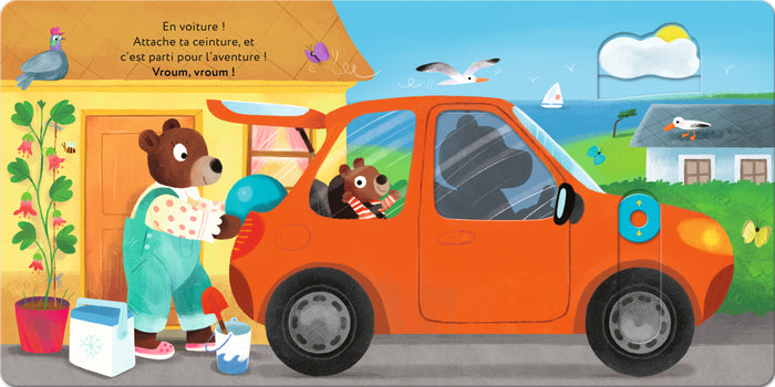 Bébé à bord - La voiture