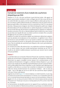 Psychothérapies des troubles du sommeil de l'adulte