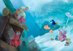 DORY - Avance avec confiance - Une histoire sur la persévérance et l'optimisme - Disney Pixar