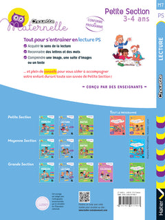 Chouette maternelle Activités de lecture Petite Section