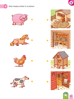 Chouette maternelle Activités de lecture Petite Section