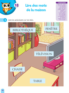 Chouette maternelle Activités de lecture Petite Section