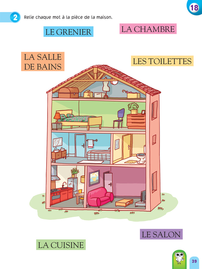 Chouette maternelle Activités de lecture Petite Section