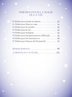 Prières modernes pour apprendre à prier pour soi, pour les autres et réaliser vos souhaits