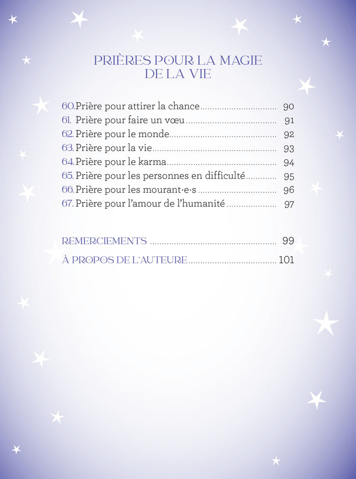 Prières modernes pour apprendre à prier pour soi, pour les autres et réaliser vos souhaits