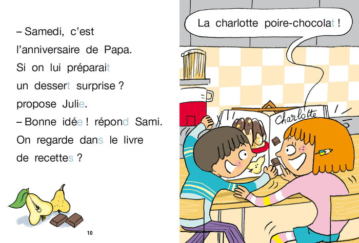 Sami et Julie cuisinent