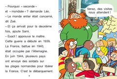 Sami et Julie CE1 Sur les plages du débarquement