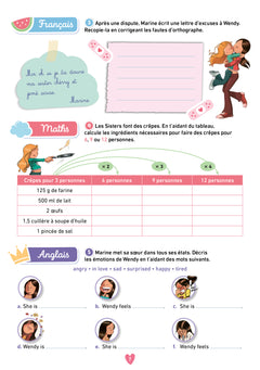 Mon cahier de vacances 2025