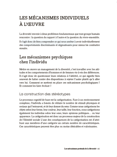 Manager la diversité