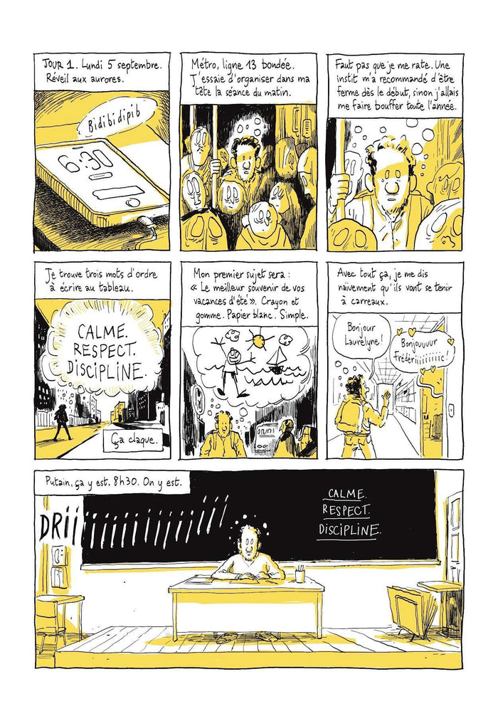 Journal d'un prof à la gomme