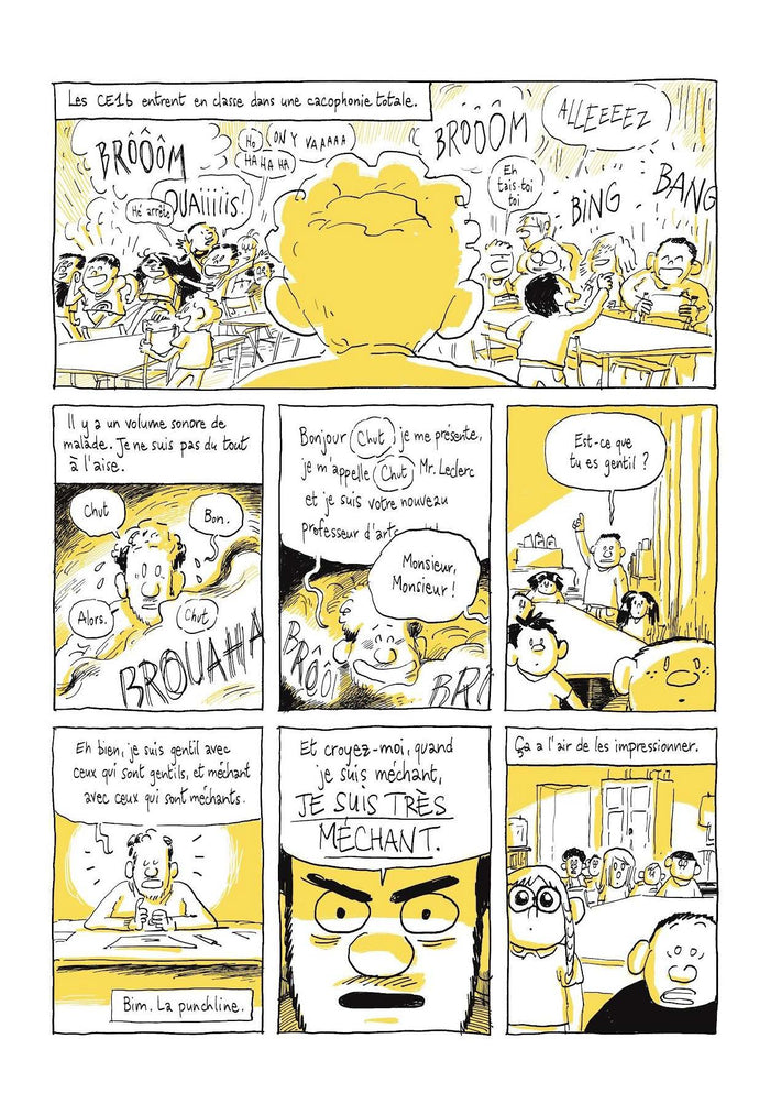 Journal d'un prof à la gomme