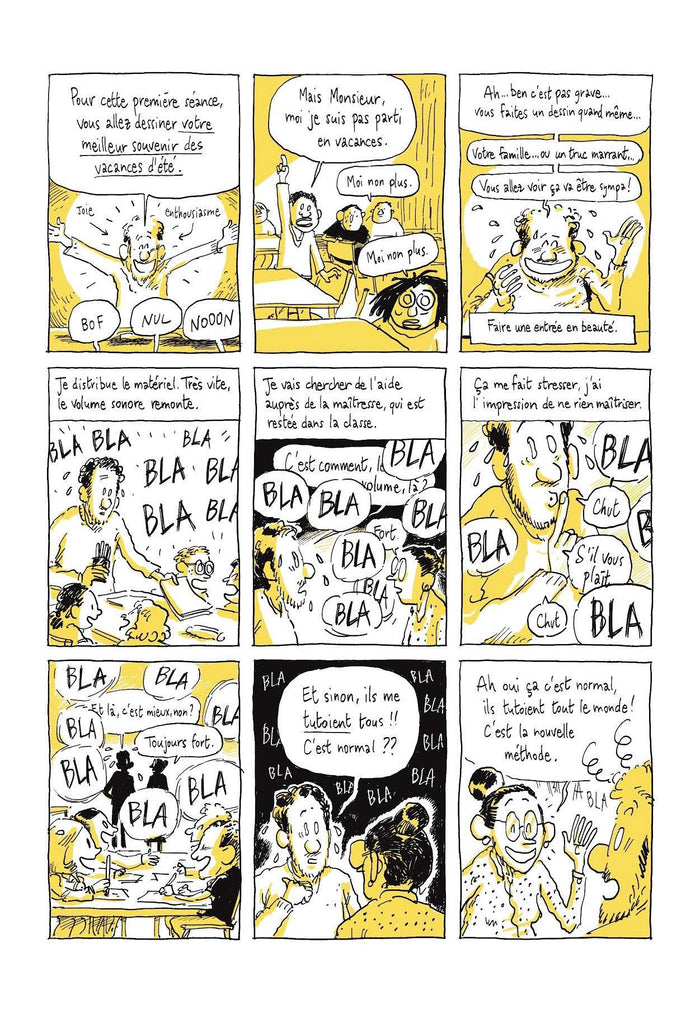 Journal d'un prof à la gomme