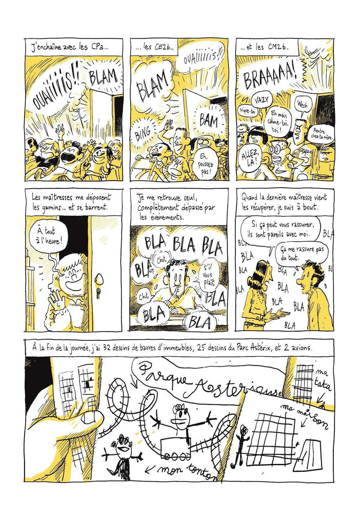 Journal d'un prof à la gomme