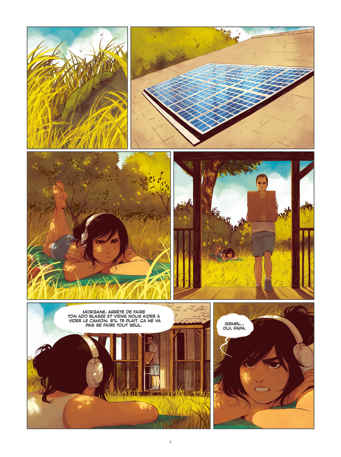 Journal d'un enfant de lune