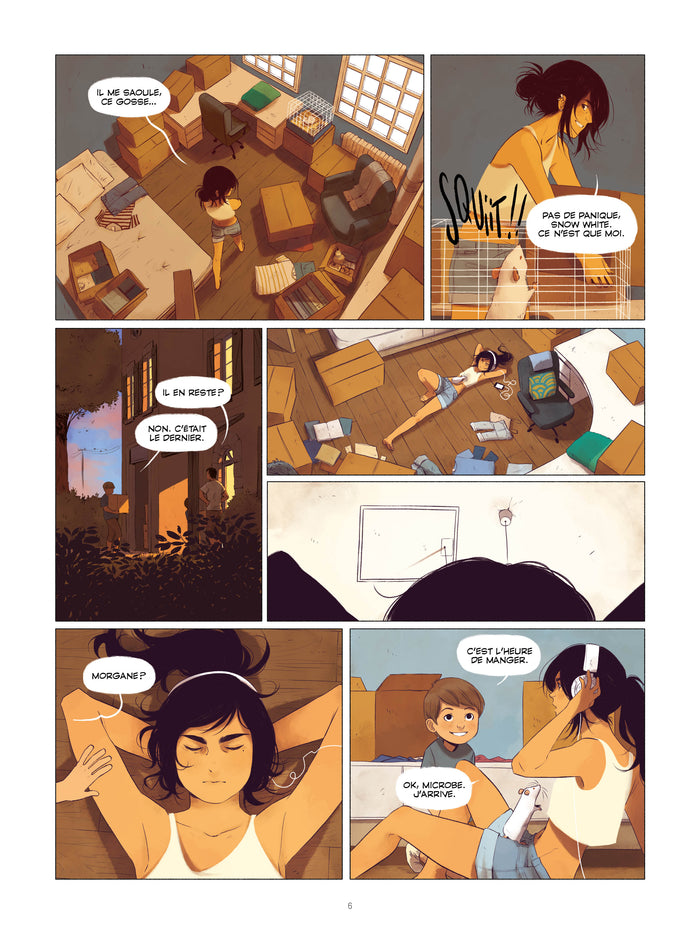 Journal d'un enfant de lune