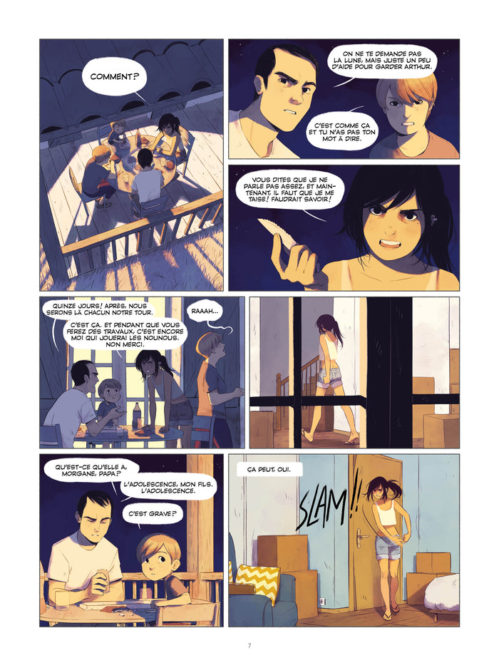 Journal d'un enfant de lune