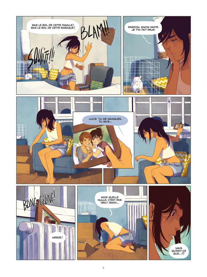 Journal d'un enfant de lune