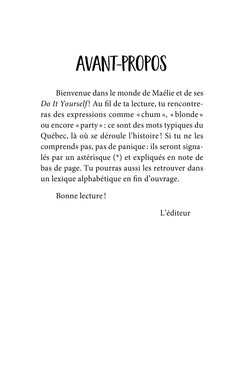 Les DIY de Maélie T07