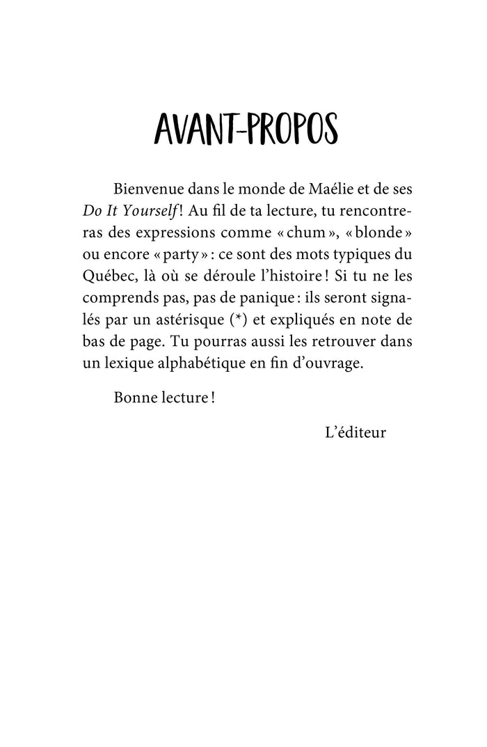 Les DIY de Maélie T07