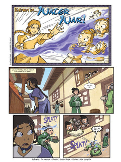 Avatar : le dernier maître de l'air - Les aventures oubliées