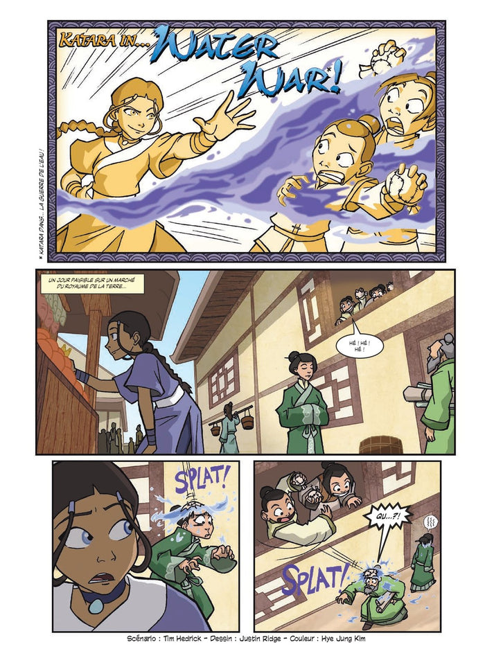 Avatar : le dernier maître de l'air - Les aventures oubliées