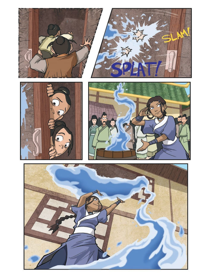 Avatar : le dernier maître de l'air - Les aventures oubliées