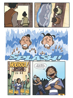 Avatar : le dernier maître de l'air - Les aventures oubliées