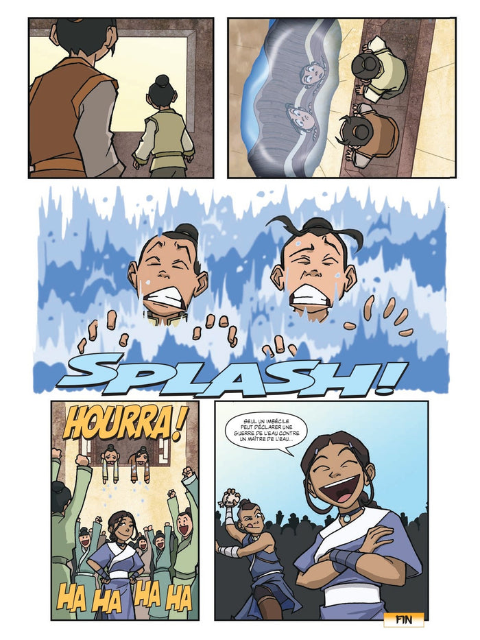 Avatar : le dernier maître de l'air - Les aventures oubliées