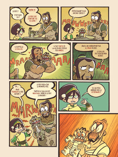 Avatar : le dernier maître de l'air - Les aventures oubliées