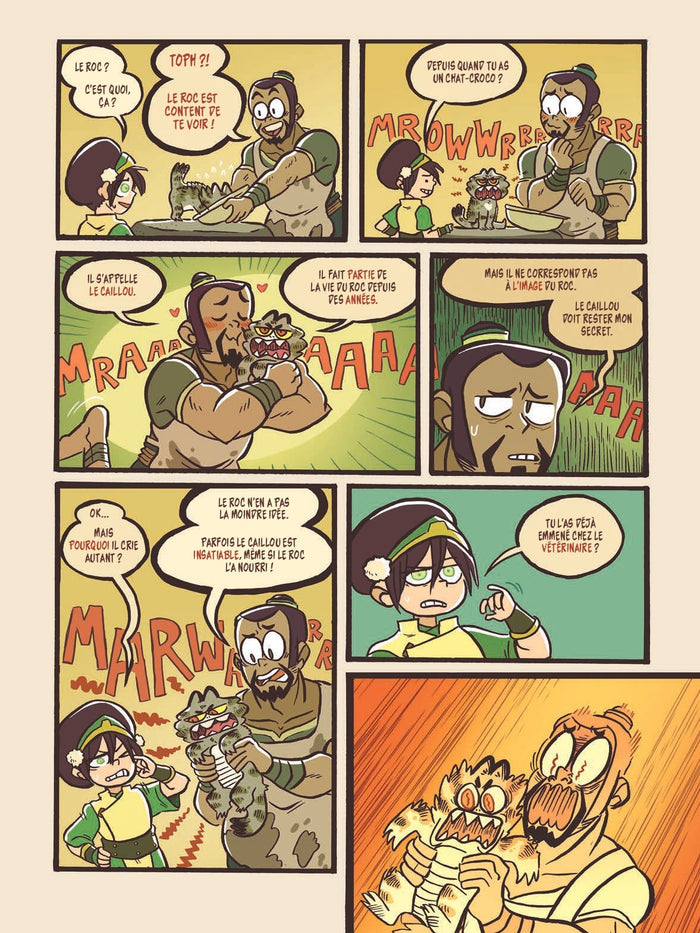 Avatar : le dernier maître de l'air - Les aventures oubliées