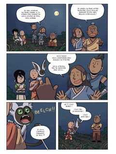 Avatar : le dernier maître de l'air - Les aventures oubliées