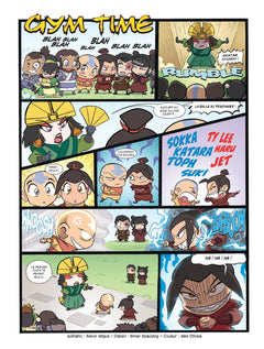 Avatar : le dernier maître de l'air - Les aventures oubliées