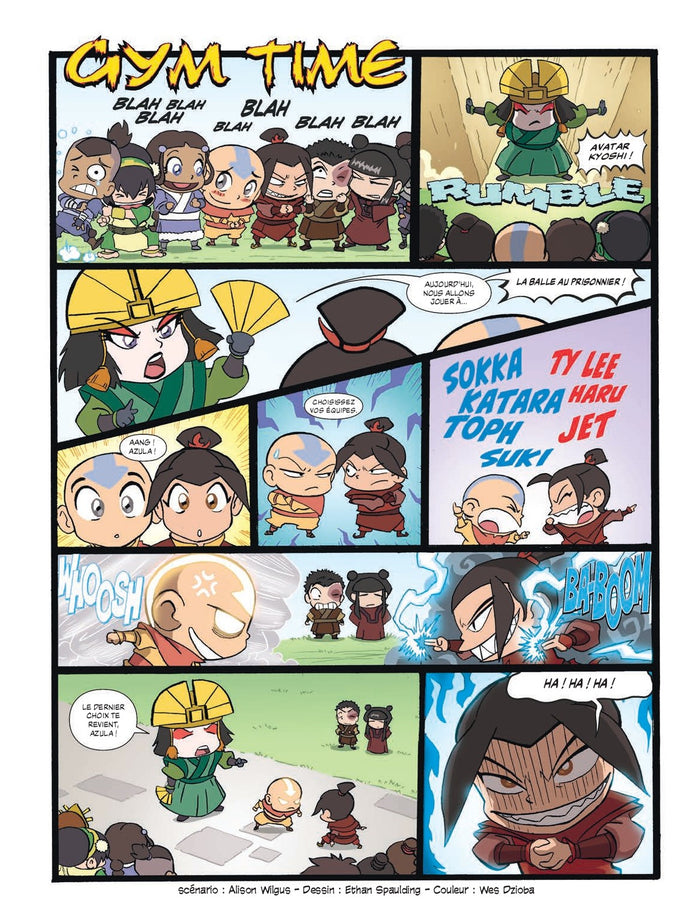 Avatar : le dernier maître de l'air - Les aventures oubliées