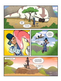 Avatar : le dernier maître de l'air - Les aventures oubliées