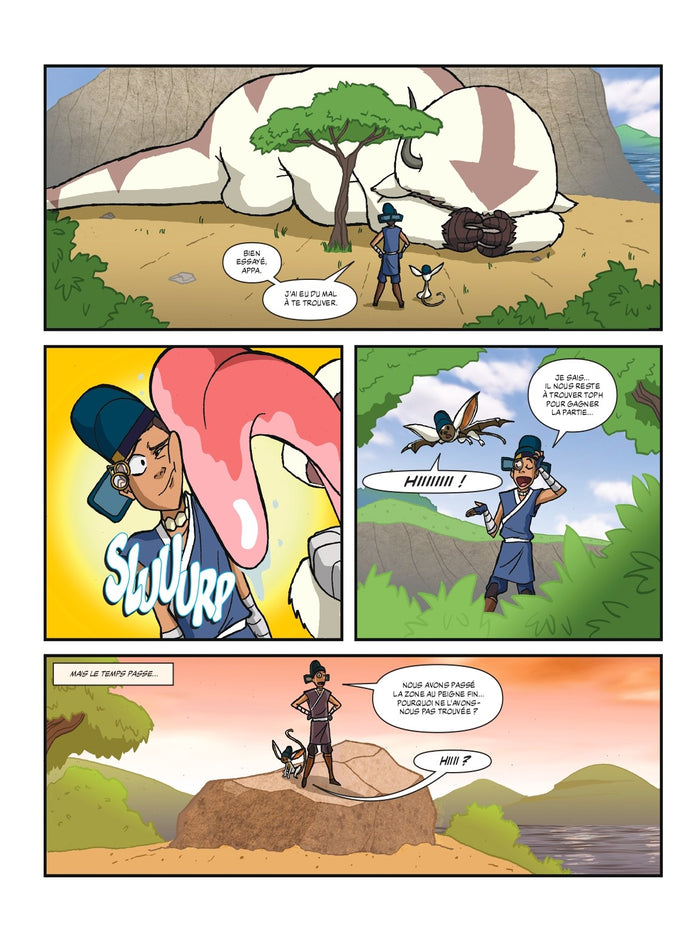 Avatar : le dernier maître de l'air - Les aventures oubliées