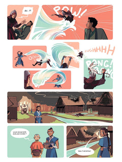 Avatar : le dernier maître de l'air - Les aventures oubliées