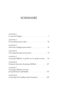 Le talent ne fait pas tout - Ce qu'il faut pour devenir le meilleur