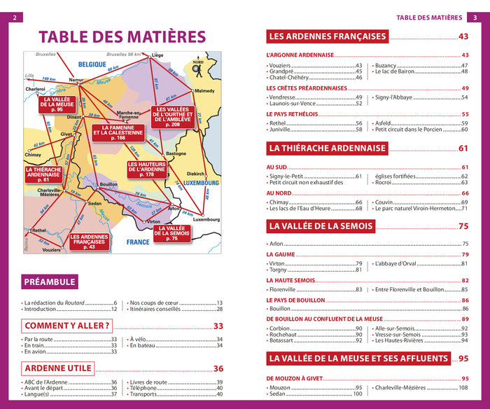 Guide du Routard Ardenne