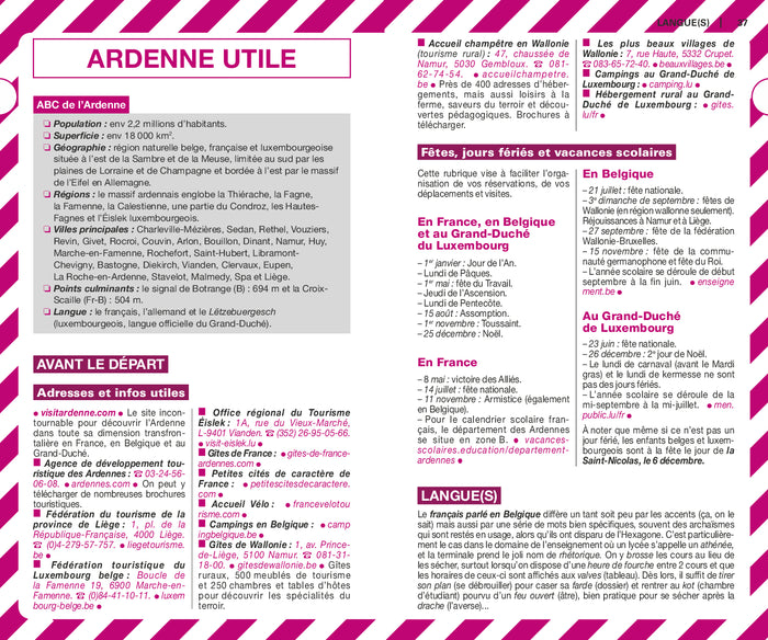 Guide du Routard Ardenne
