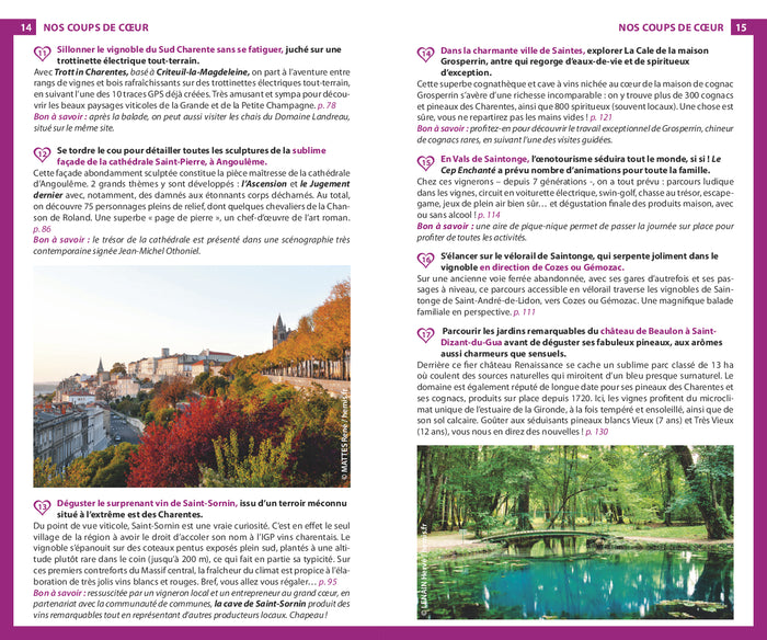 Guide du routard Oenotourisme en Charentes