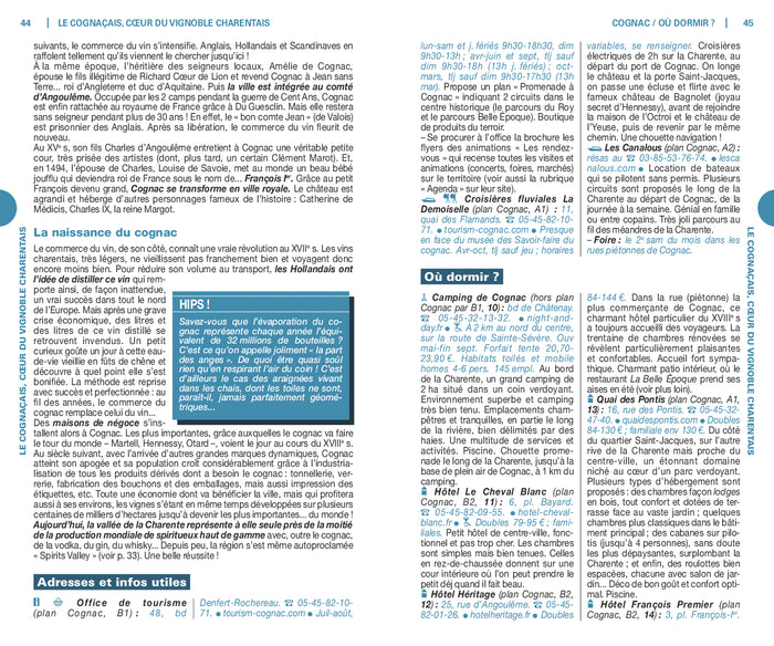 Guide du routard Oenotourisme en Charentes